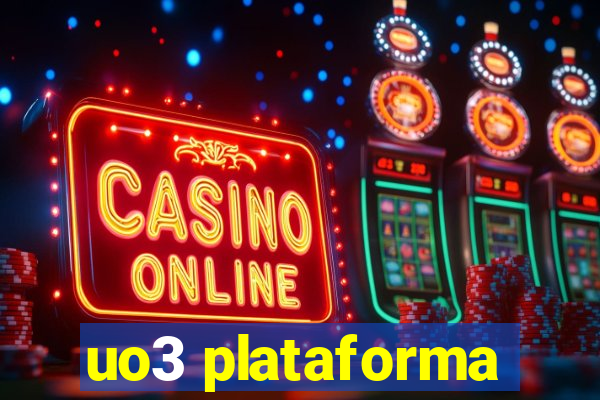 uo3 plataforma